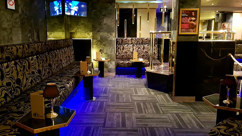 VIP Lounge Area 6 - Dreams Gentlemen's Club