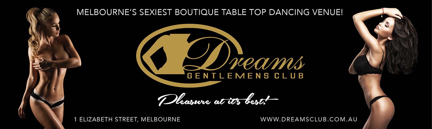 Events Banner - Dreams Gentlemen's Club Melbourne