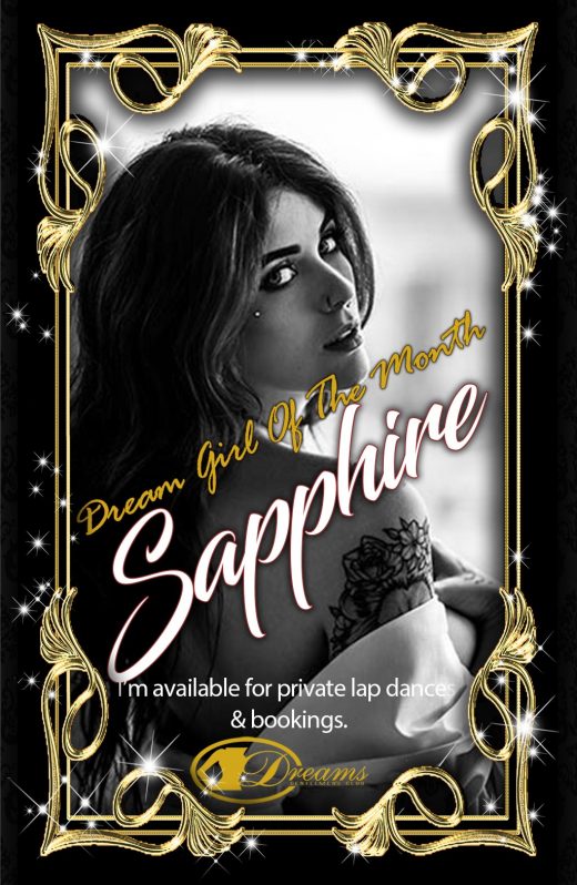 Dream Girl Of The Month | Sapphire